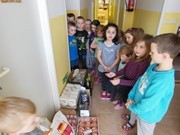 Sledujeme jaké zboží nám vozí do školky